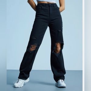 Pacsun Black Ripped 90’s Boyfriend Jeans